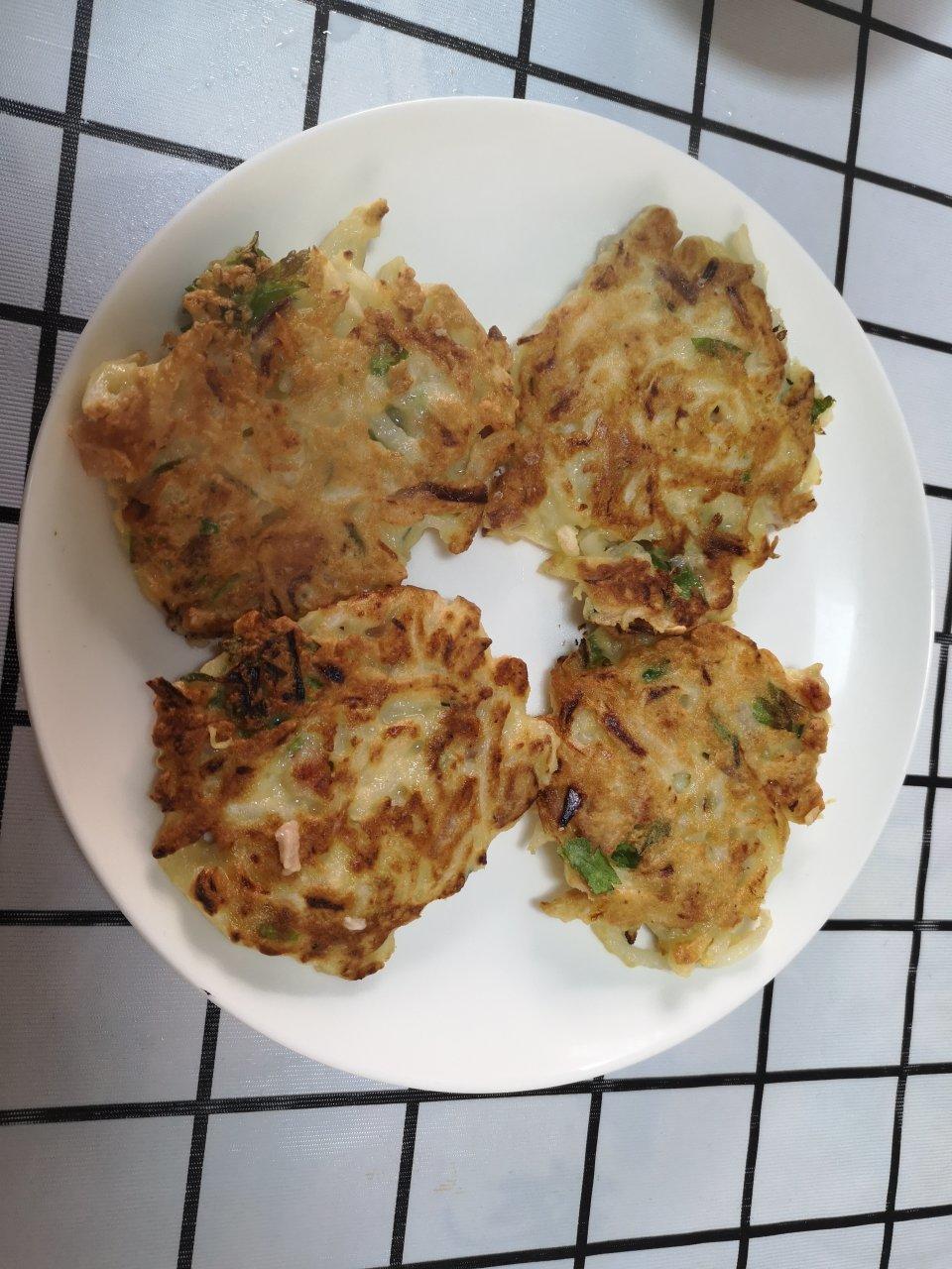 萝卜丝饼