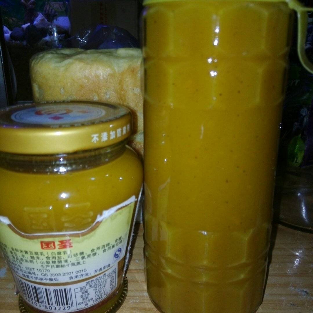 百香果苹果酱