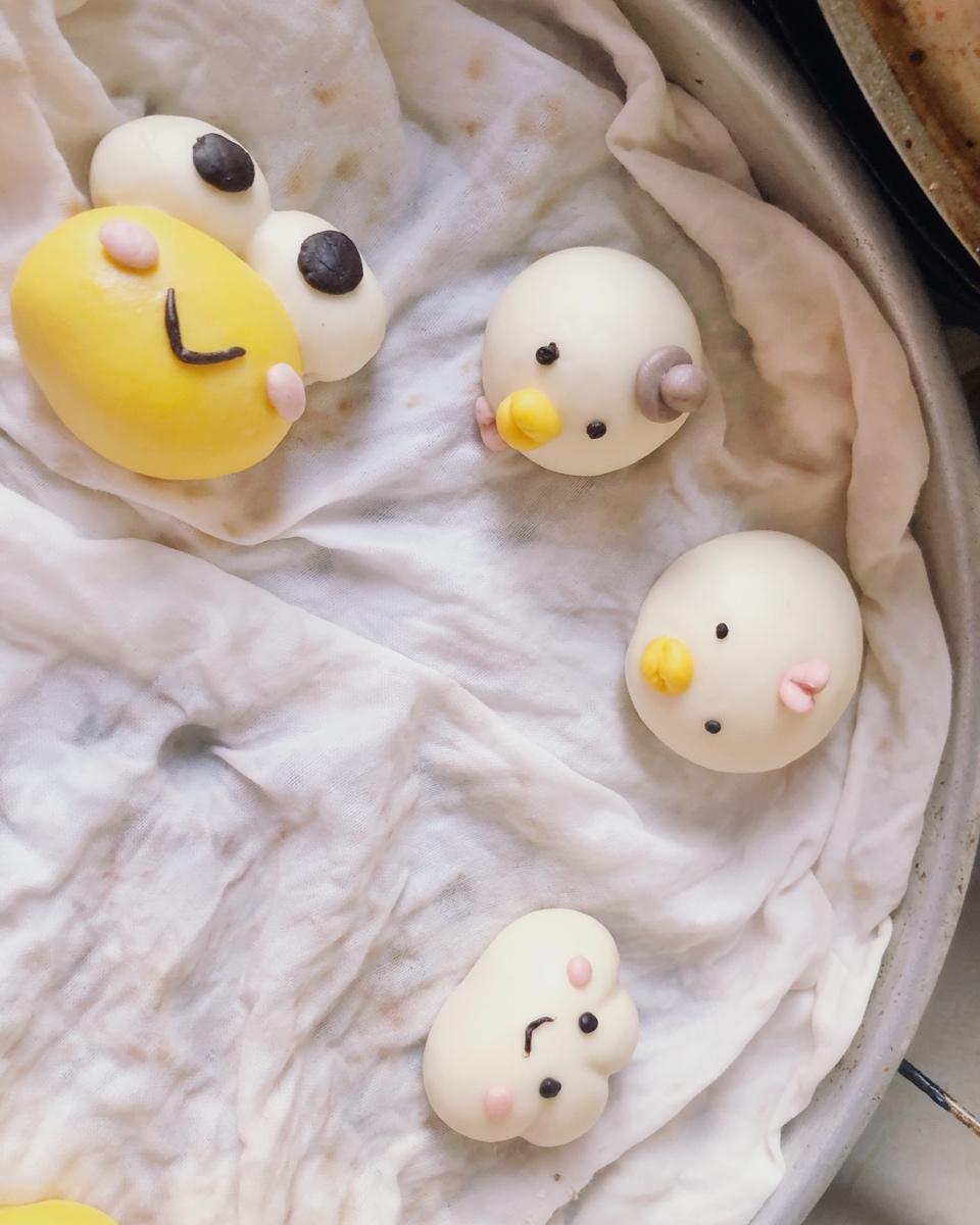 《Tinrry+》美姬老师教你做可爱云朵造型馒头