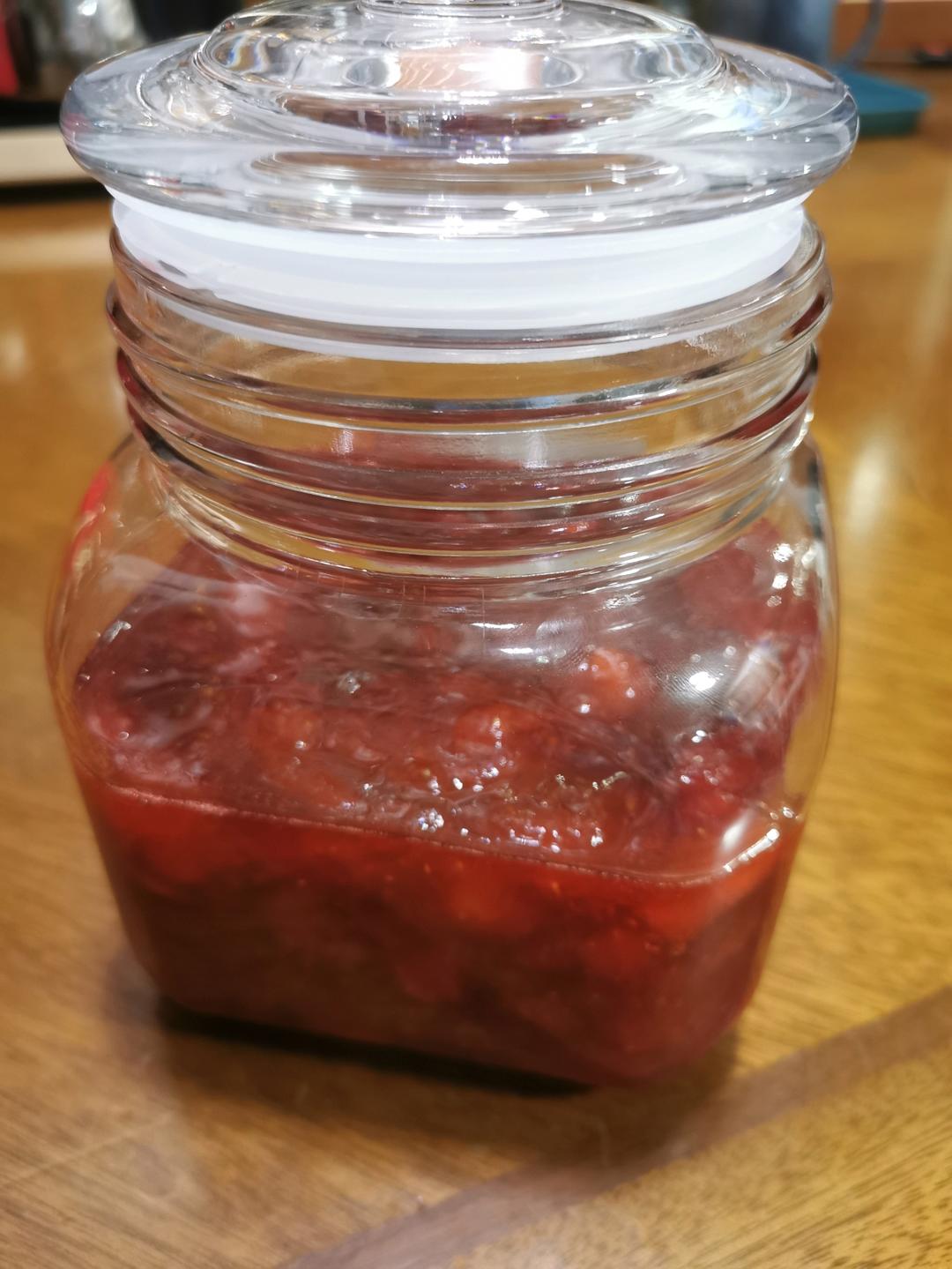 🍓自制草莓酱｜高颜值｜超美味｜多用途｜小孩超爱