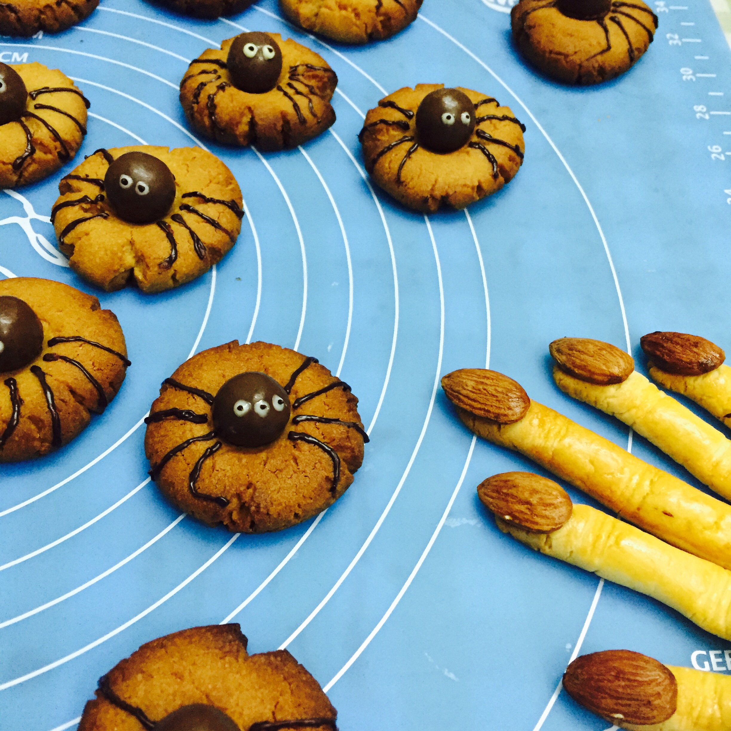 【万圣节】万圣节女巫手指饼干—美的T7-L382B智烤大师