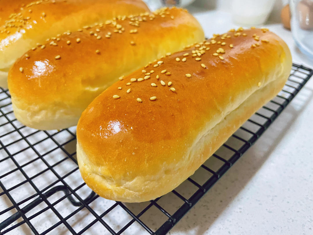 🌭️超级柔软热狗面包｜孩子们的最爱｜赛百味同款