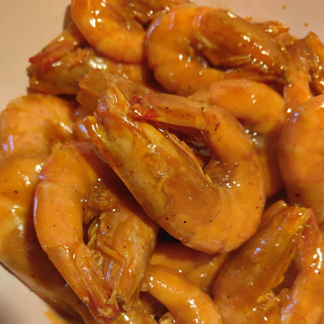 番茄靠虾 茄汁大虾