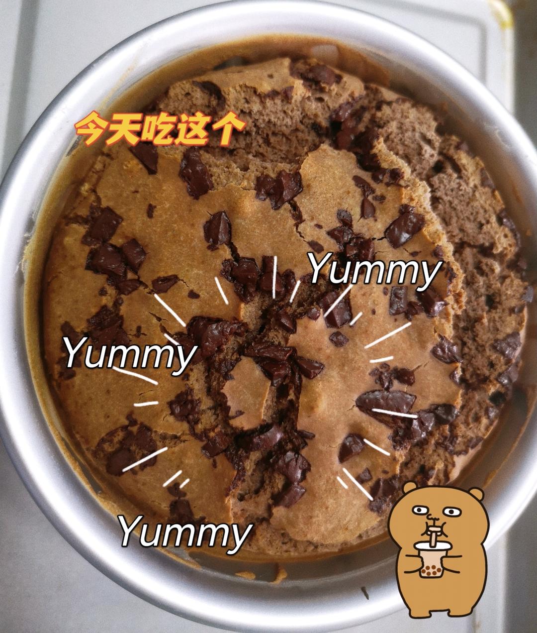 外酥里糯～会爆浆的巧克力烤糯米！零难度