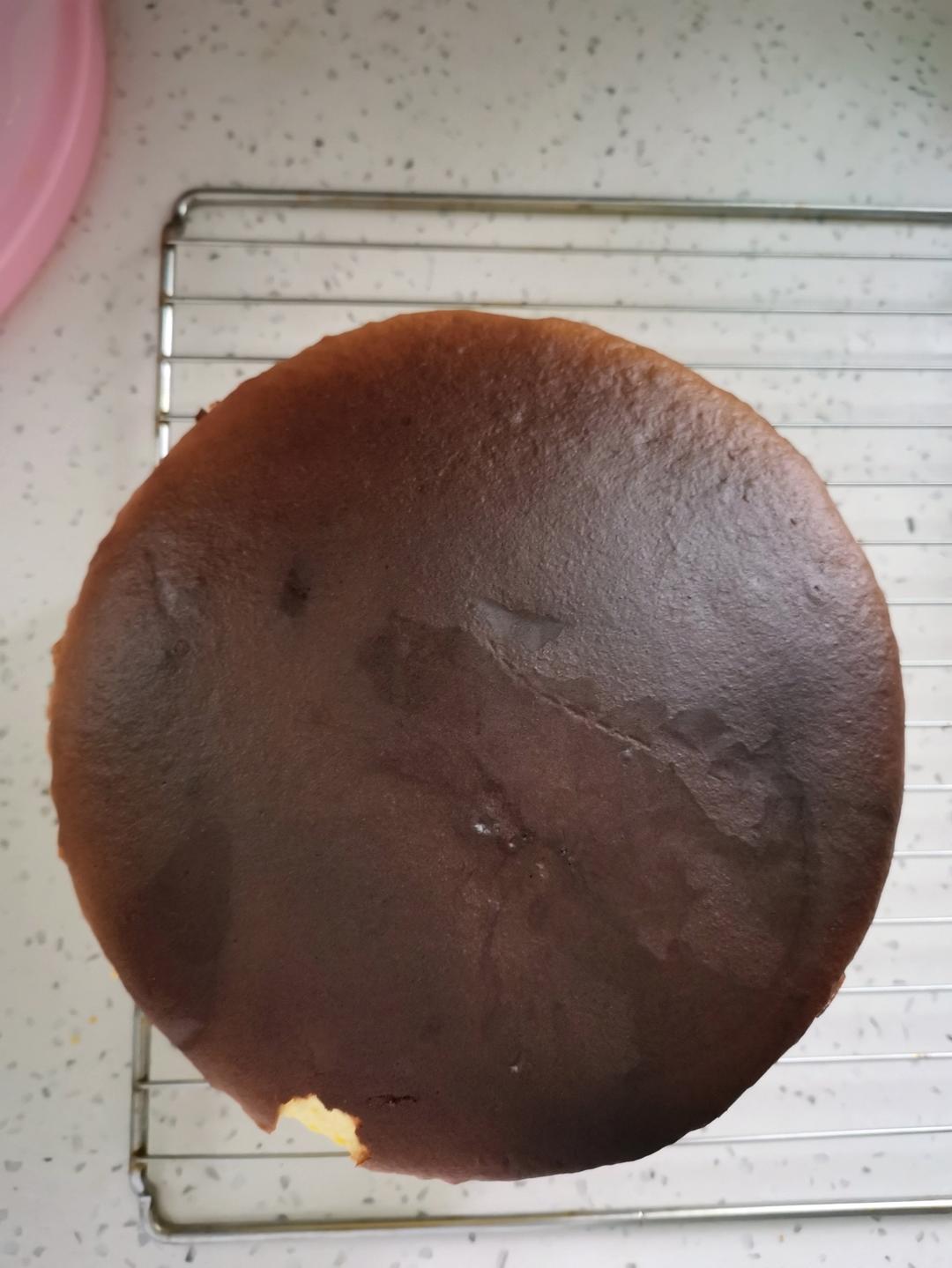 8寸完美轻乳酪蛋糕