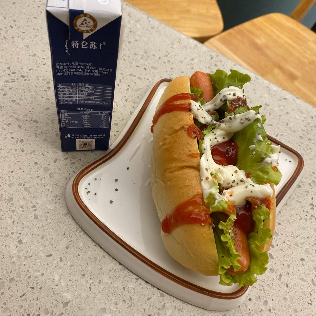 热狗面包 Rolls（Hot dog）