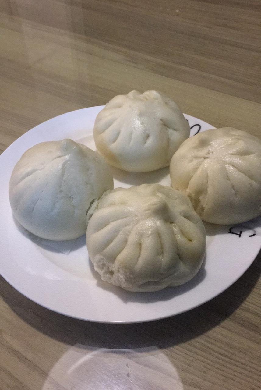 手工包子（肚脐包）