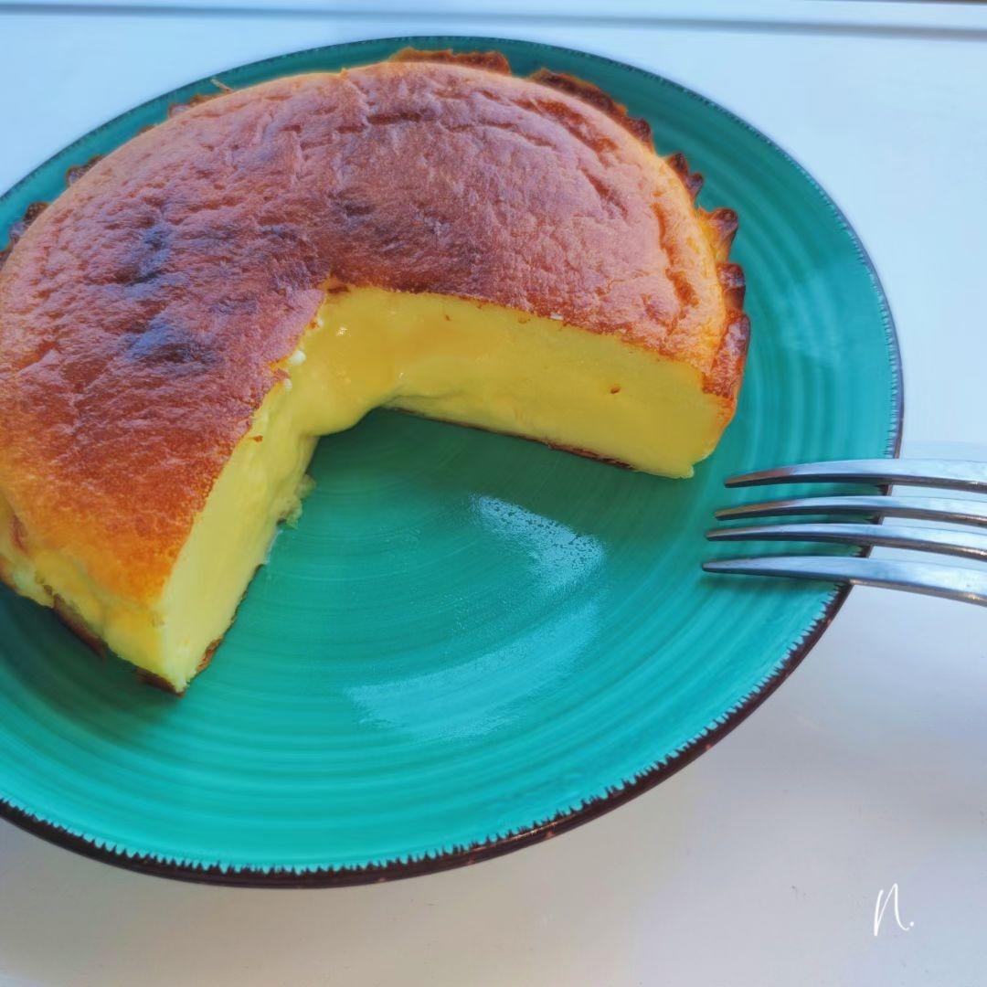 巴斯克芝士蛋糕『最简单的蛋糕』零失败🔥芝士控