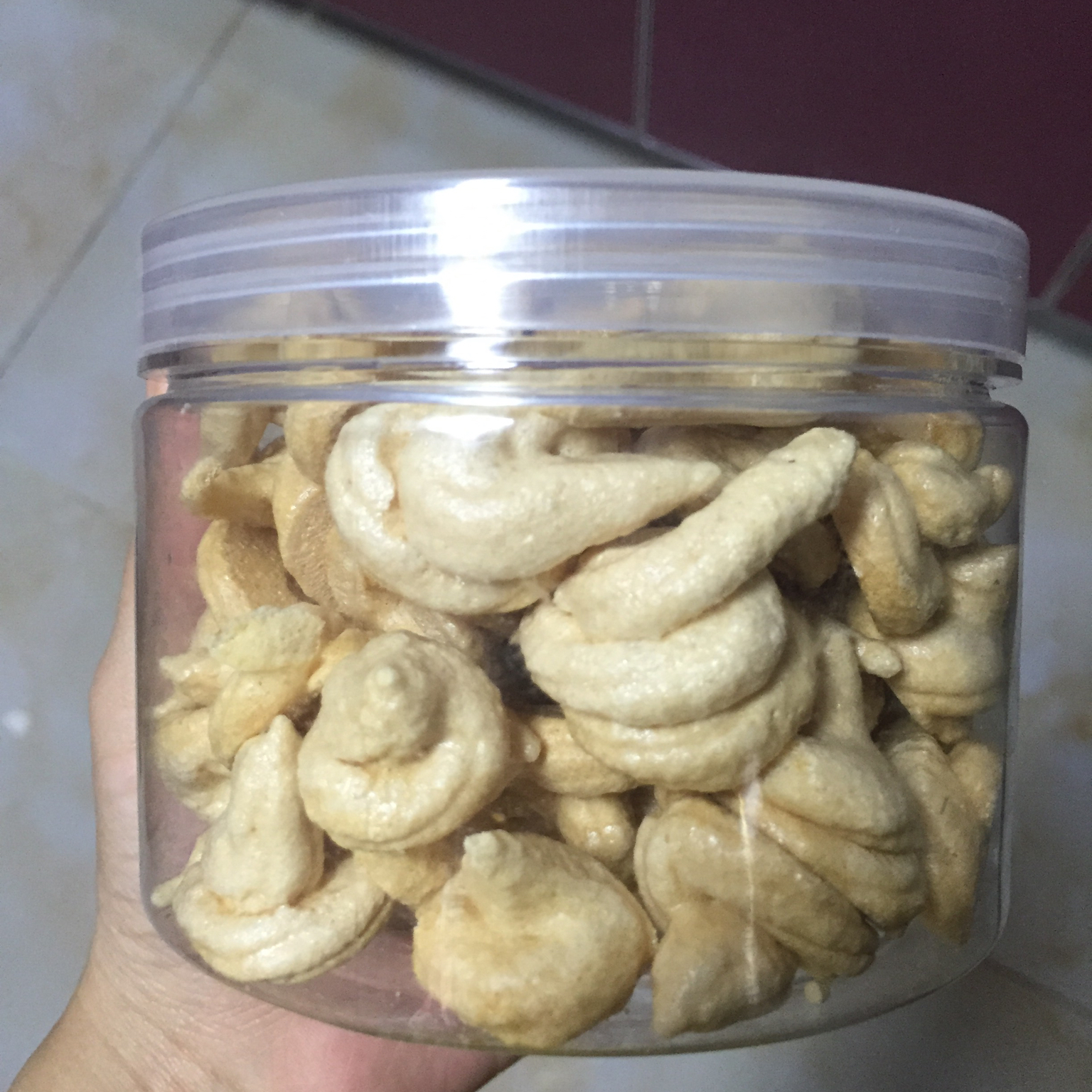 蛋白糖（烤箱做蛋白糖）