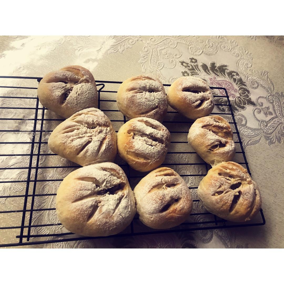 芋泥面包(软欧)