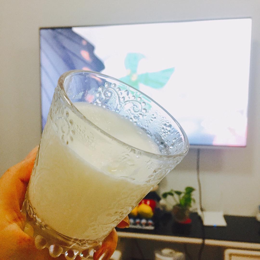 消耗蛋白的好办法--懒人版双皮奶做法