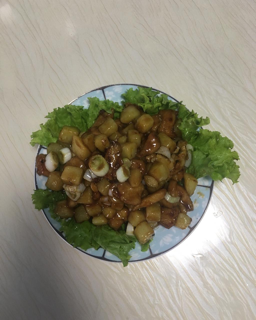自研'宫爆鸡丁