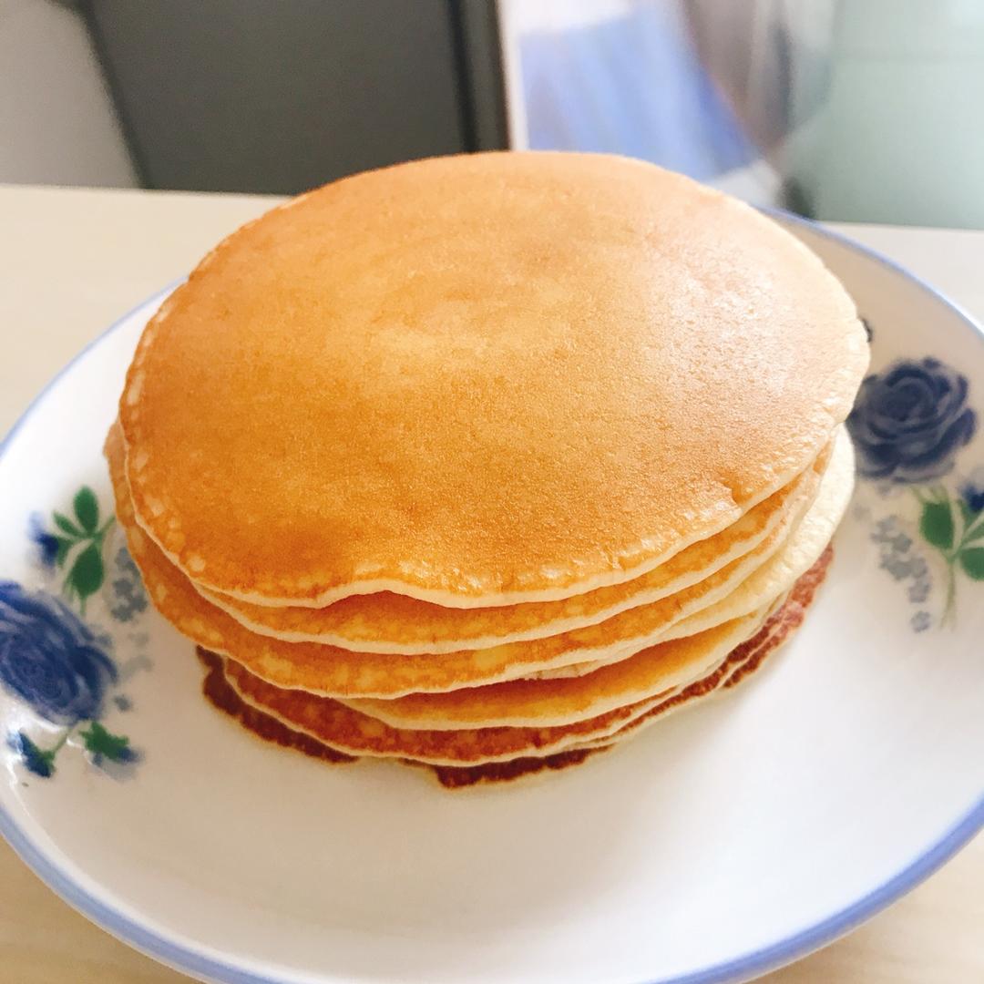 简单快手的软香松饼