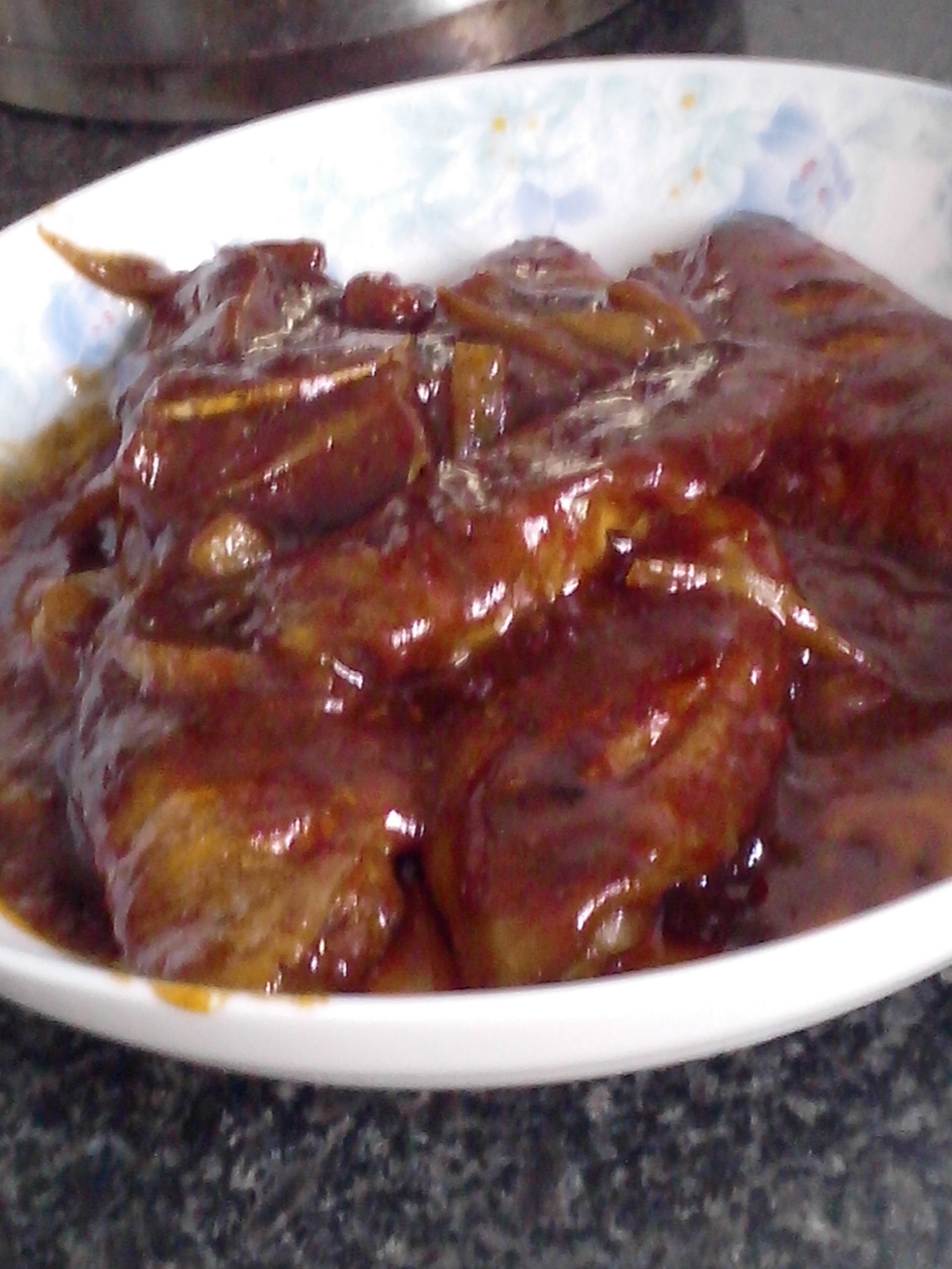茄汁鸡翅