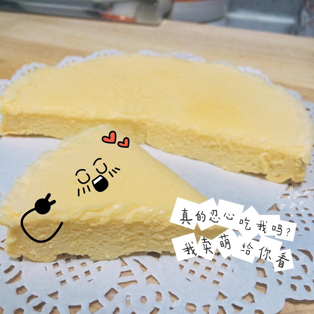 无油酸奶蛋糕---吃出芝士蛋糕D口感和味道，健康之选！