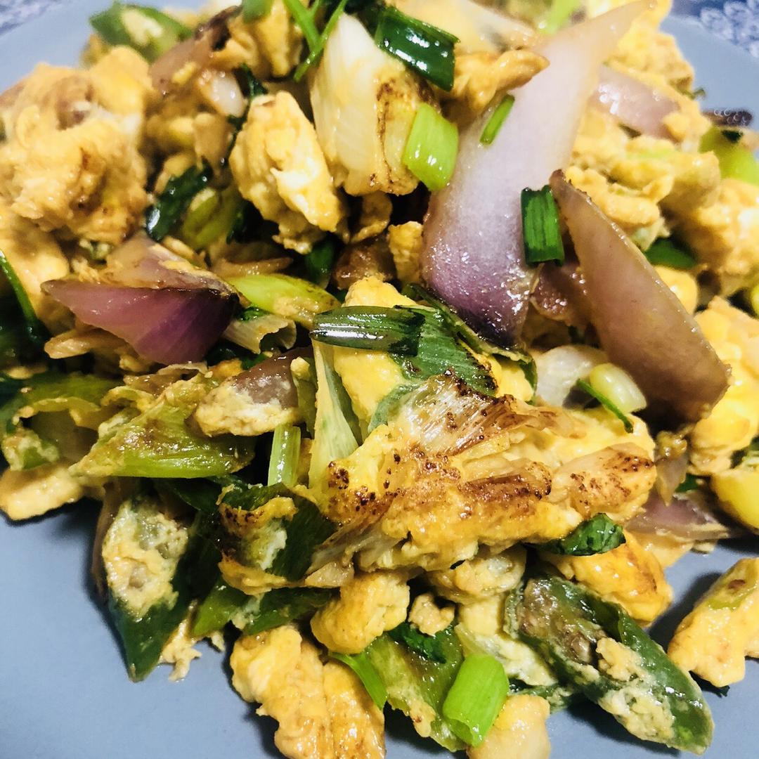 青椒炒蛋 米饭杀手 下饭