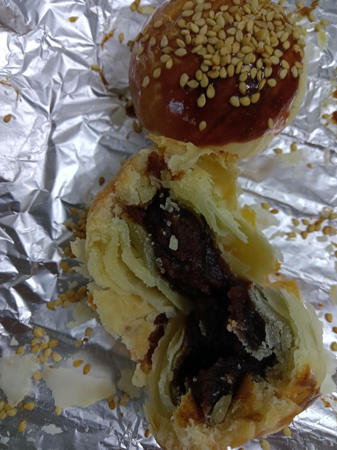 不用揉出膜、不用醒面就能酥掉渣的中式酥皮点心
