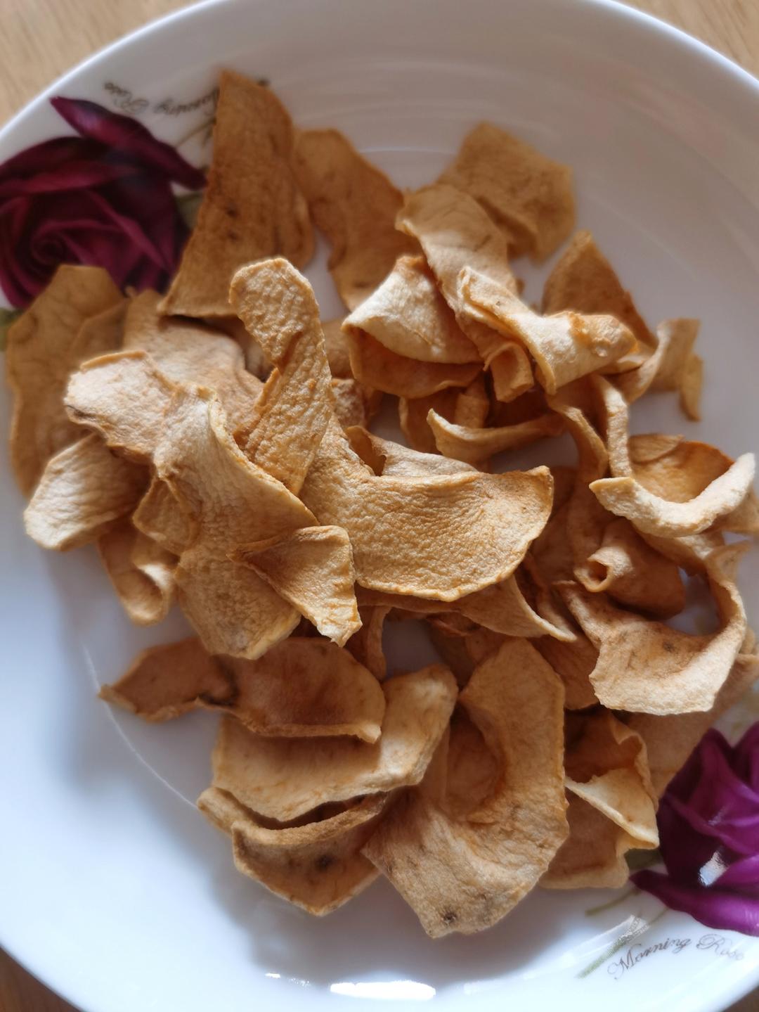 干干脆脆苹果干（空气炸锅版）