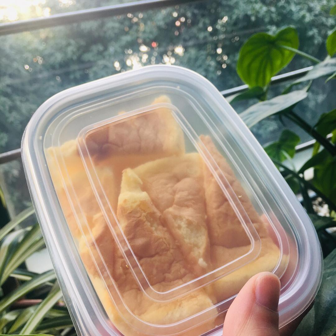 最好吃的戚风——奶油奶酪戚风