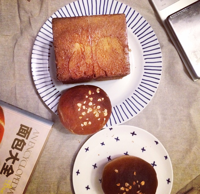 黑糖全麦吐司