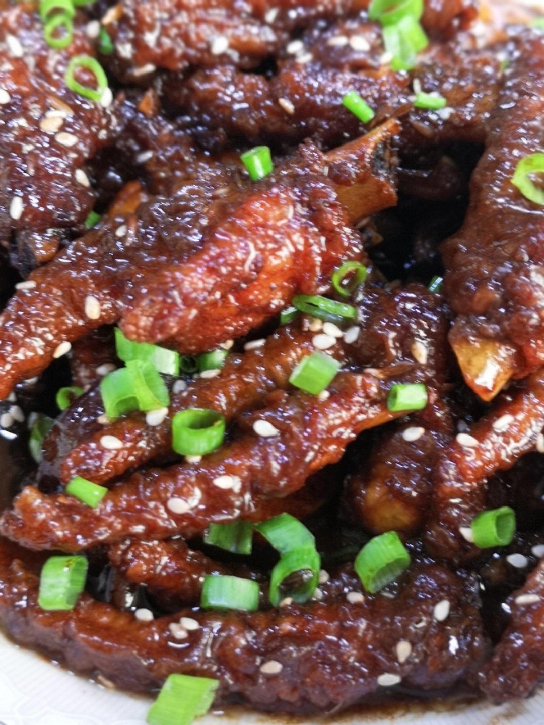 好吃到尖叫的虎皮凤爪