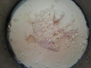 红豆沙冰皮月饼的做法 步骤3