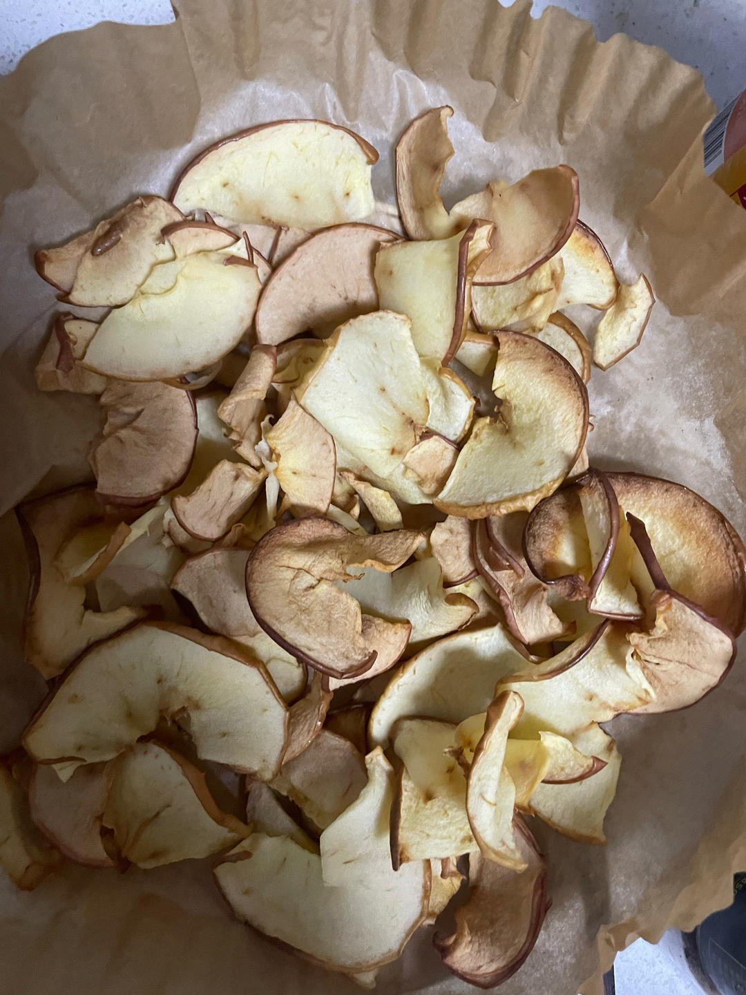 空气炸锅之苹果脆片🍎拯救你的不开心