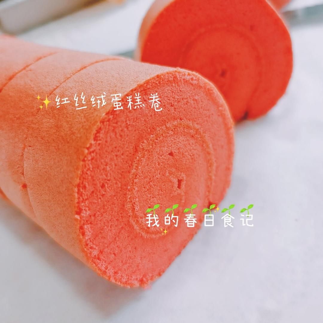 不开裂，不掉皮完美原味蛋糕卷