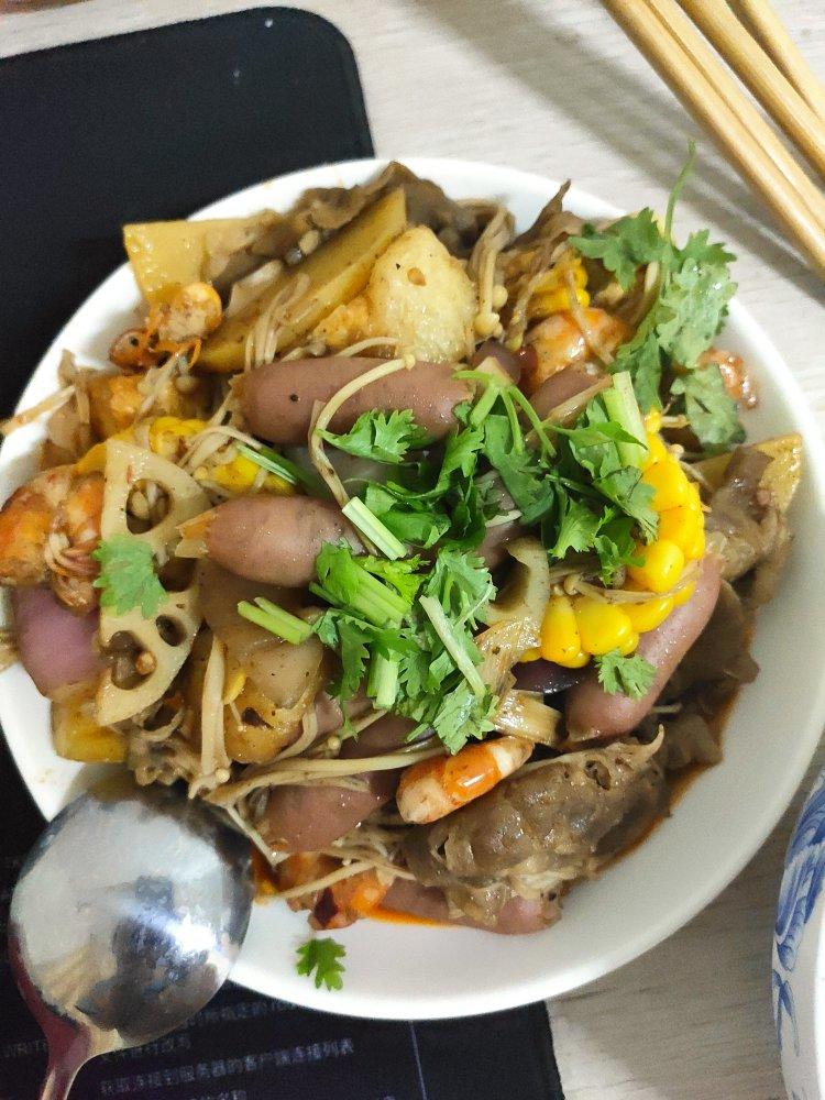 家庭聚会被赞爆的～麻辣香锅 今天这道菜太给撑场面了