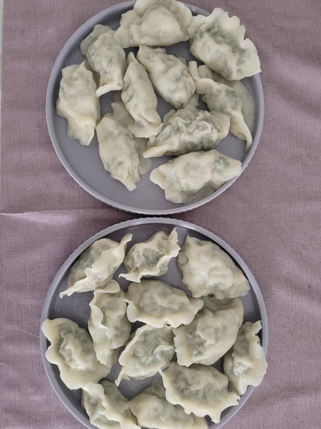 猪肉茴香饺子
