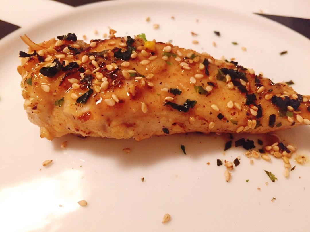 【嫩煎鸡胸肉】