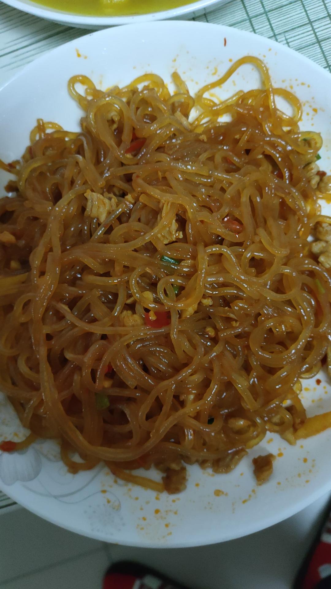 肉沫粉条