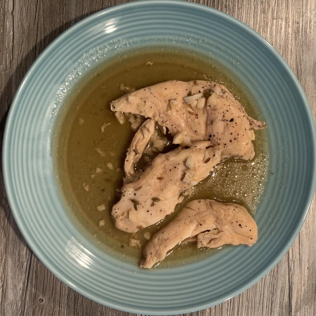 【嫩煎鸡胸肉】