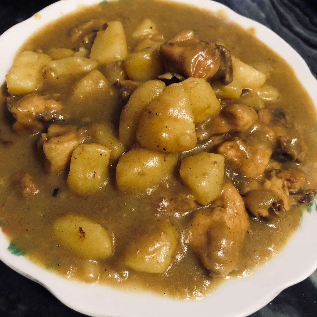 下饭神器咖喱鸡