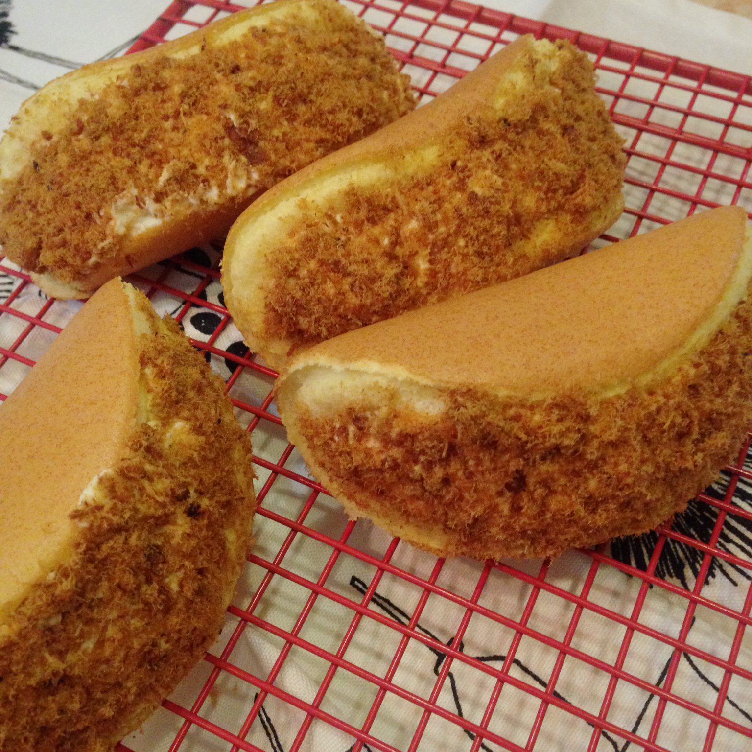 【视频】焦糖海盐奶油 夹心蛋糕（可以做成盒子蛋糕哦）