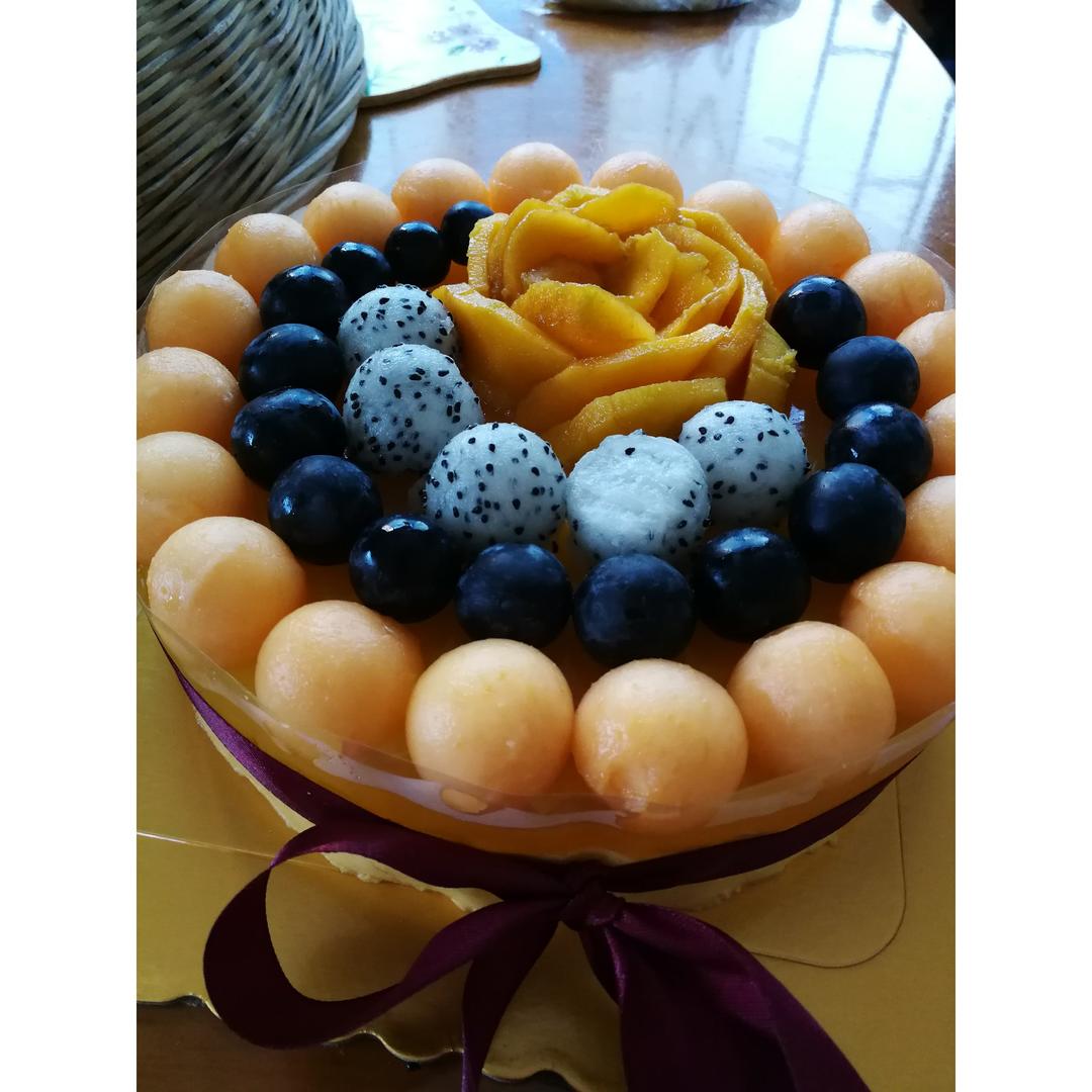 【视频】芒果慕斯（6寸） | 含镜面果胶配方