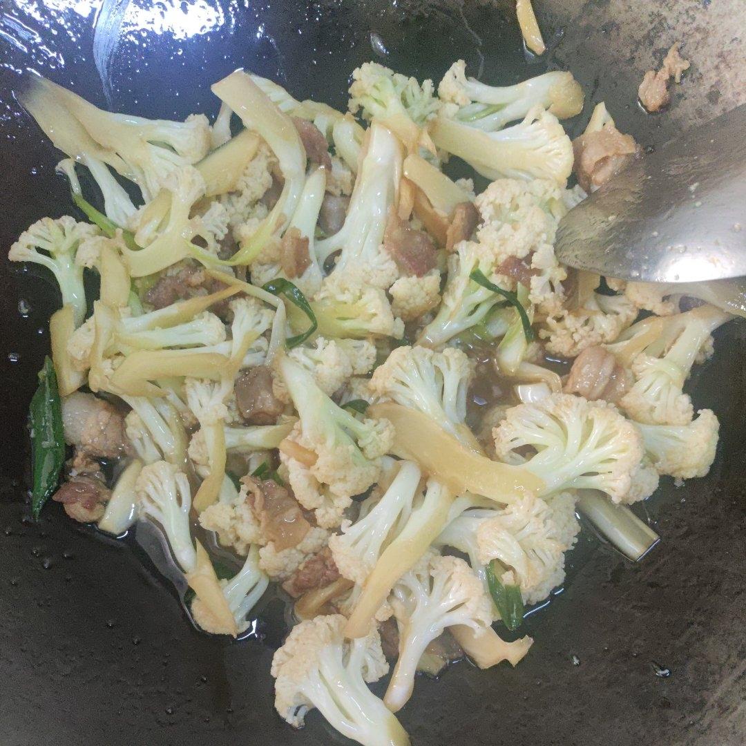 干锅有机花菜