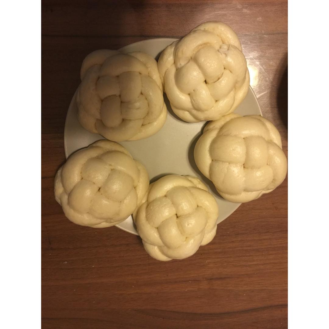 绣球馒头