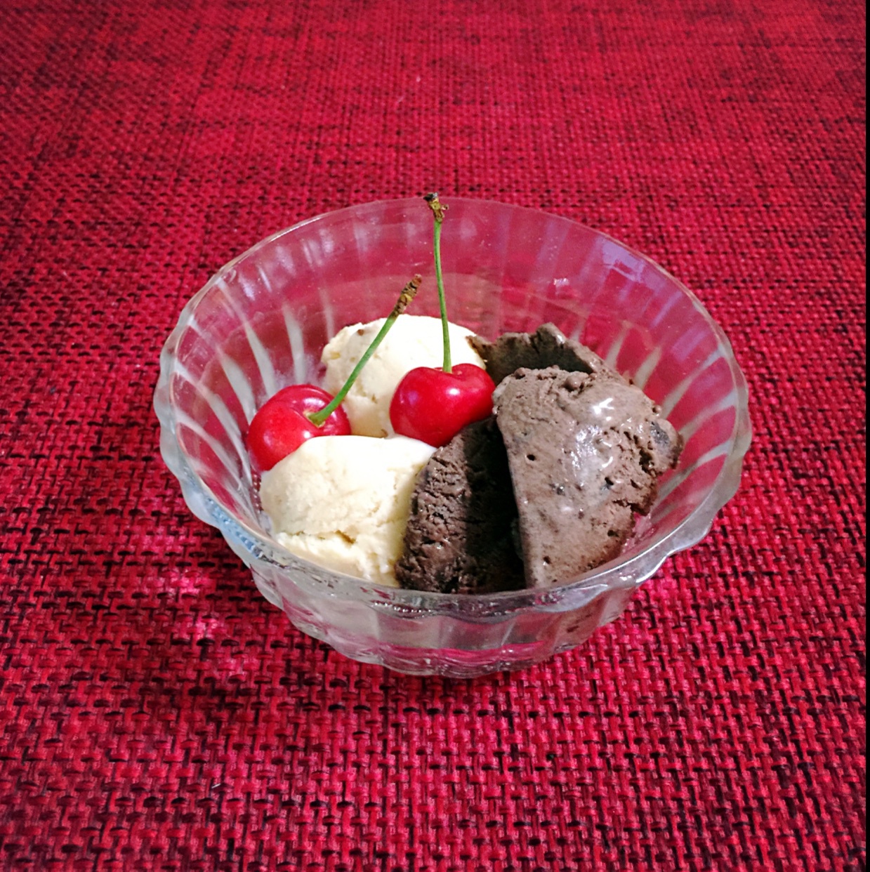 自制哈根达斯风味的冰淇淋