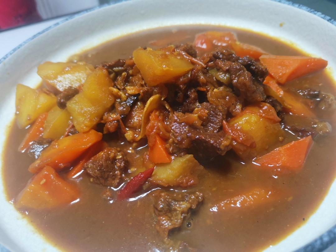 番茄牛腩 方法简单超下饭