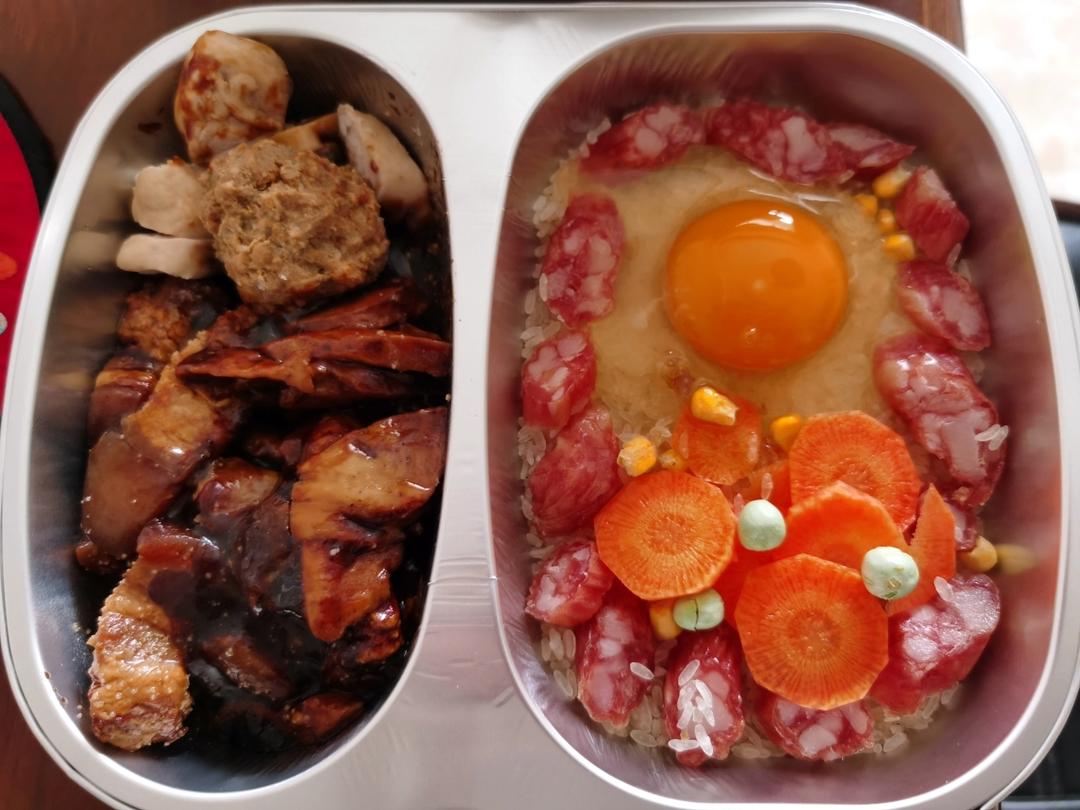摩飞魔飞之腊肉煲仔饭