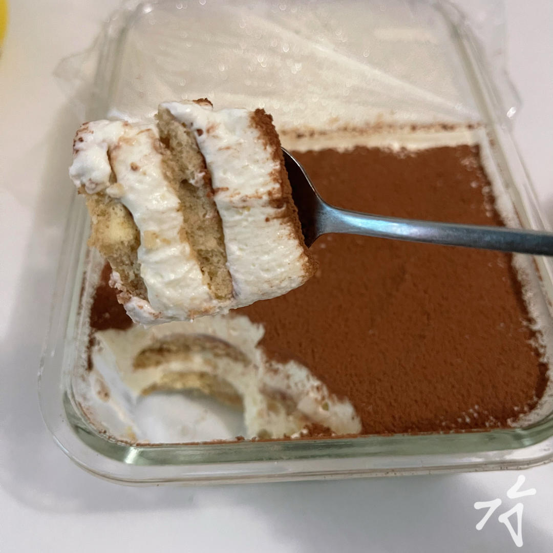 五星级Pastry Chef 提拉米苏配方（无鱼胶款）