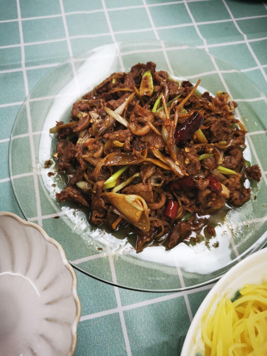 葱爆羊肉
