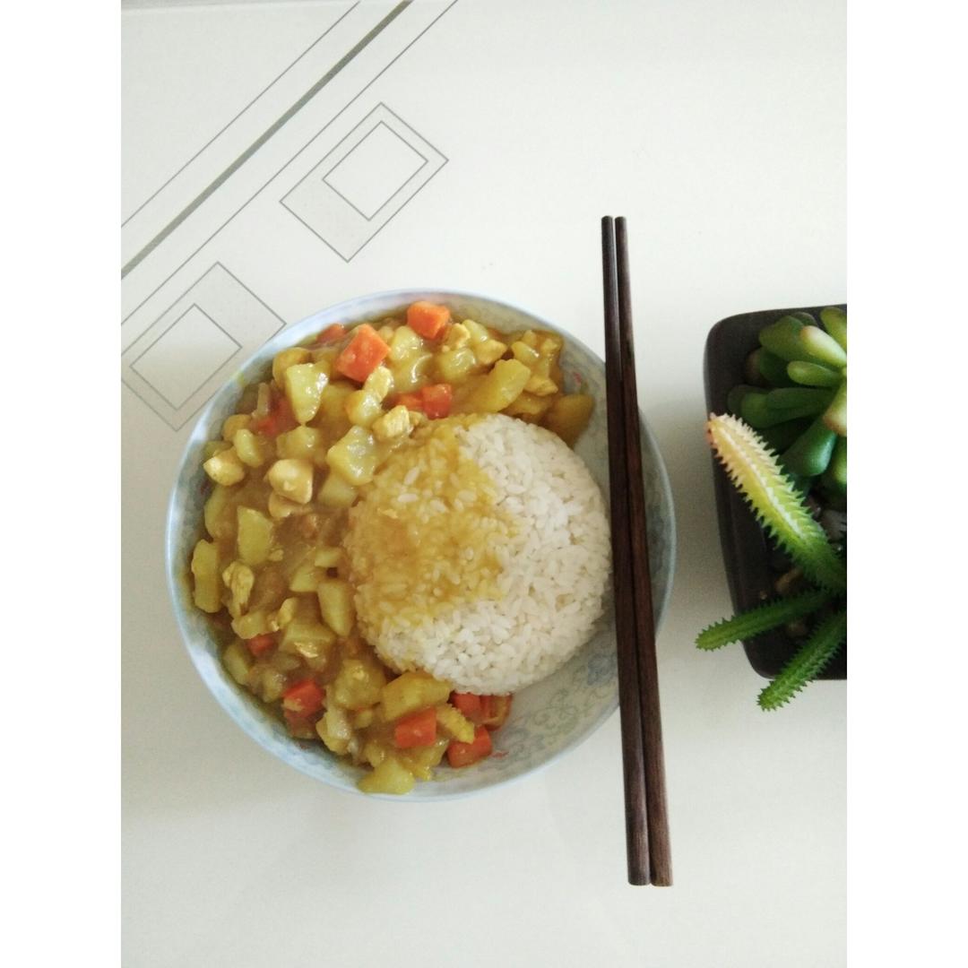 咖喱鸡肉（零失败超详细版）