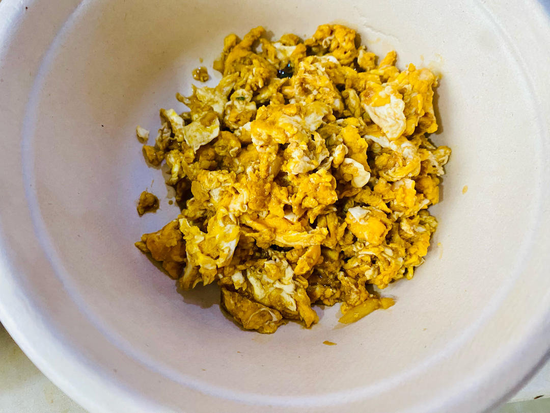 蟹粉蛋（赛螃蟹）