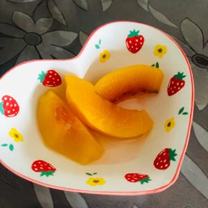 好吃没有防腐剂的黄桃罐头的做法 步骤3