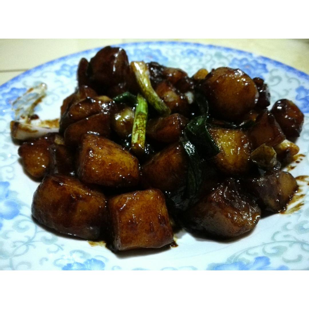 红烧土豆