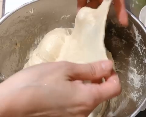 网红蘑菇云面包（Magimix 玛捷斯版）的做法 步骤3