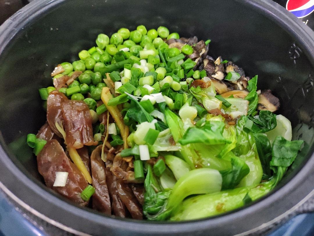 煲仔饭（电饭煲版）