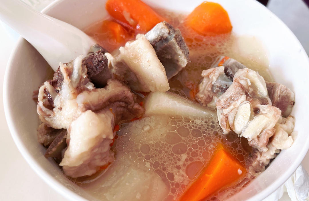 萝卜炖羊排(电压力锅版)